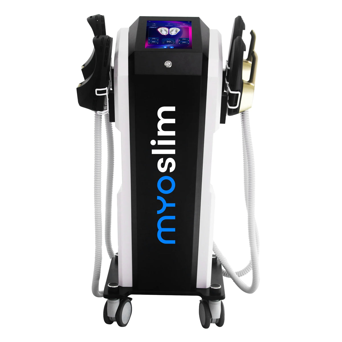 Professional 4 Handle RF EMS Body Sculpt Muscle Stimulator
