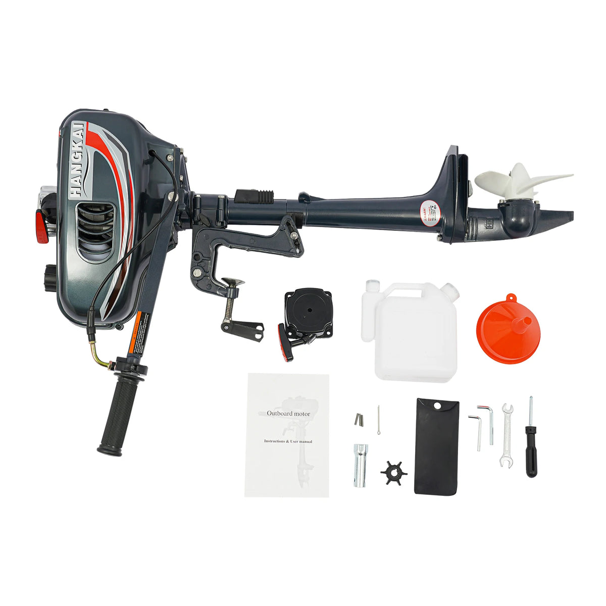 Bymaocar 2 Stroke Outboard Motor Manual Start CDI Ignition