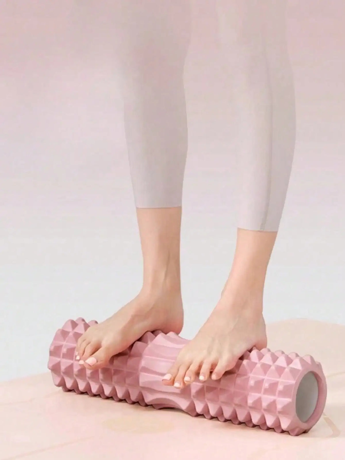 Textured Foam Yoga Massage Roller For Deep Tissue Relief