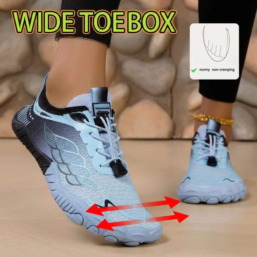 Quick Dry Barefoot Water Shoes With Breathable Mesh