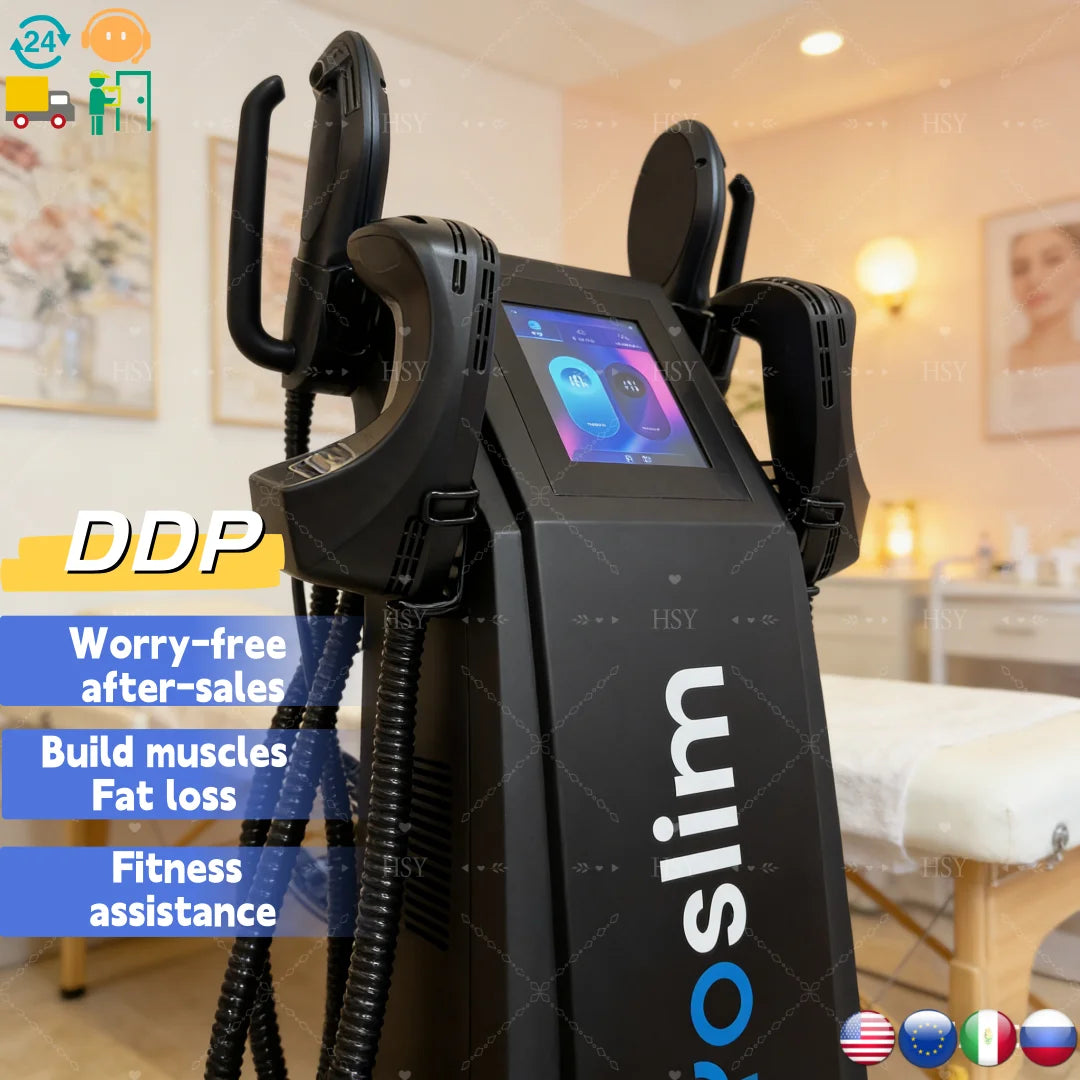 Emszero 6500W EMS Body Sculpt Machine For Home Fitness Use