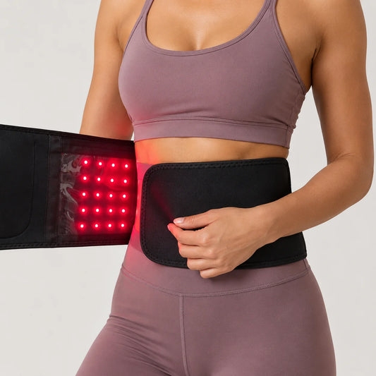 660nm 850nm Near Infrared Red Light Therapy Wrap For Muscle