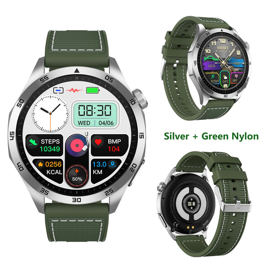 ECG Blood Pressure Smart Watch Bluetooth Calling And PPG Tracking