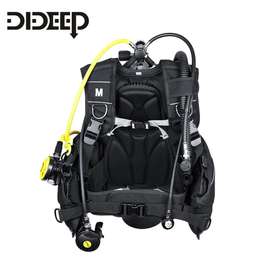 DIDEEP Professional Scuba Diving Buoyancy Control Vest