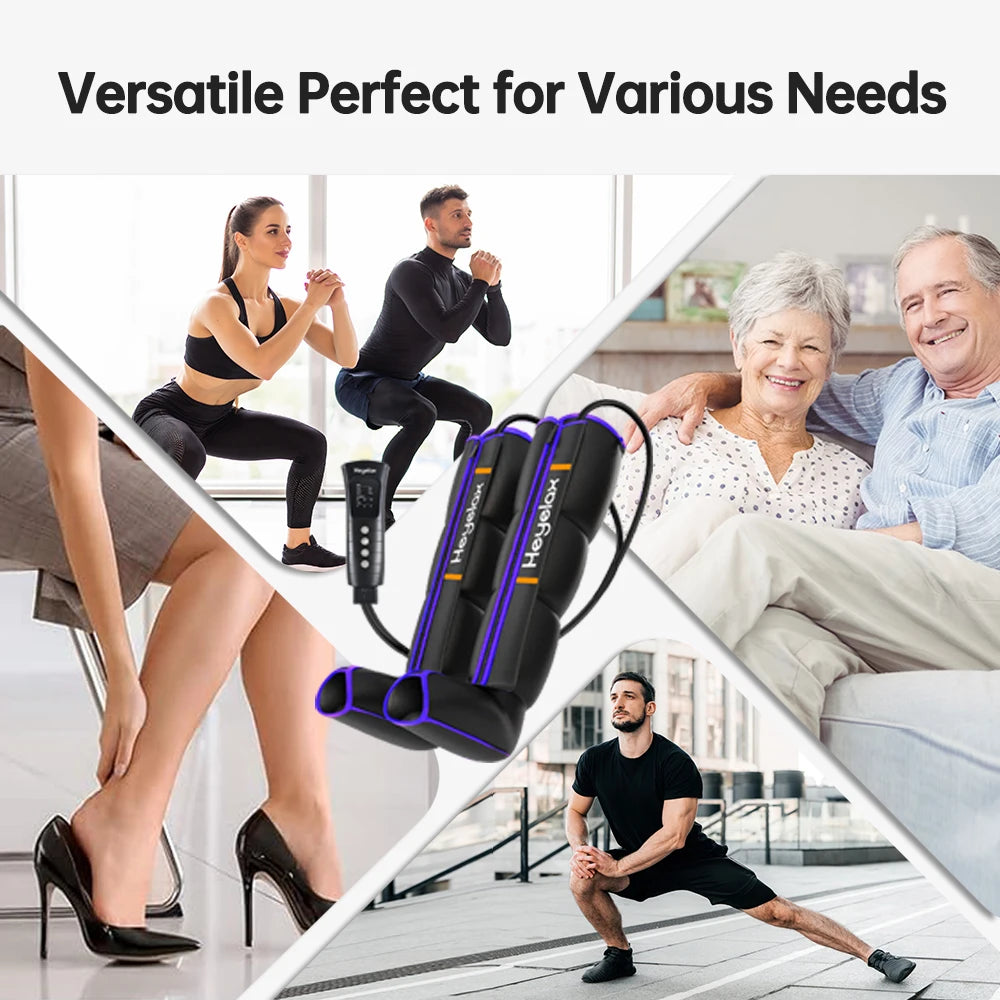 Professional Leg Air Compression Massager For Circulation And Muscle Recovery