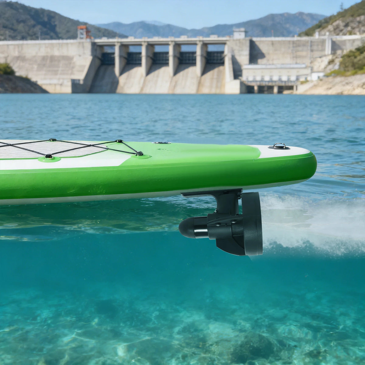 Underwater Propeller Thruster Motor For Paddleboard Water Sports
