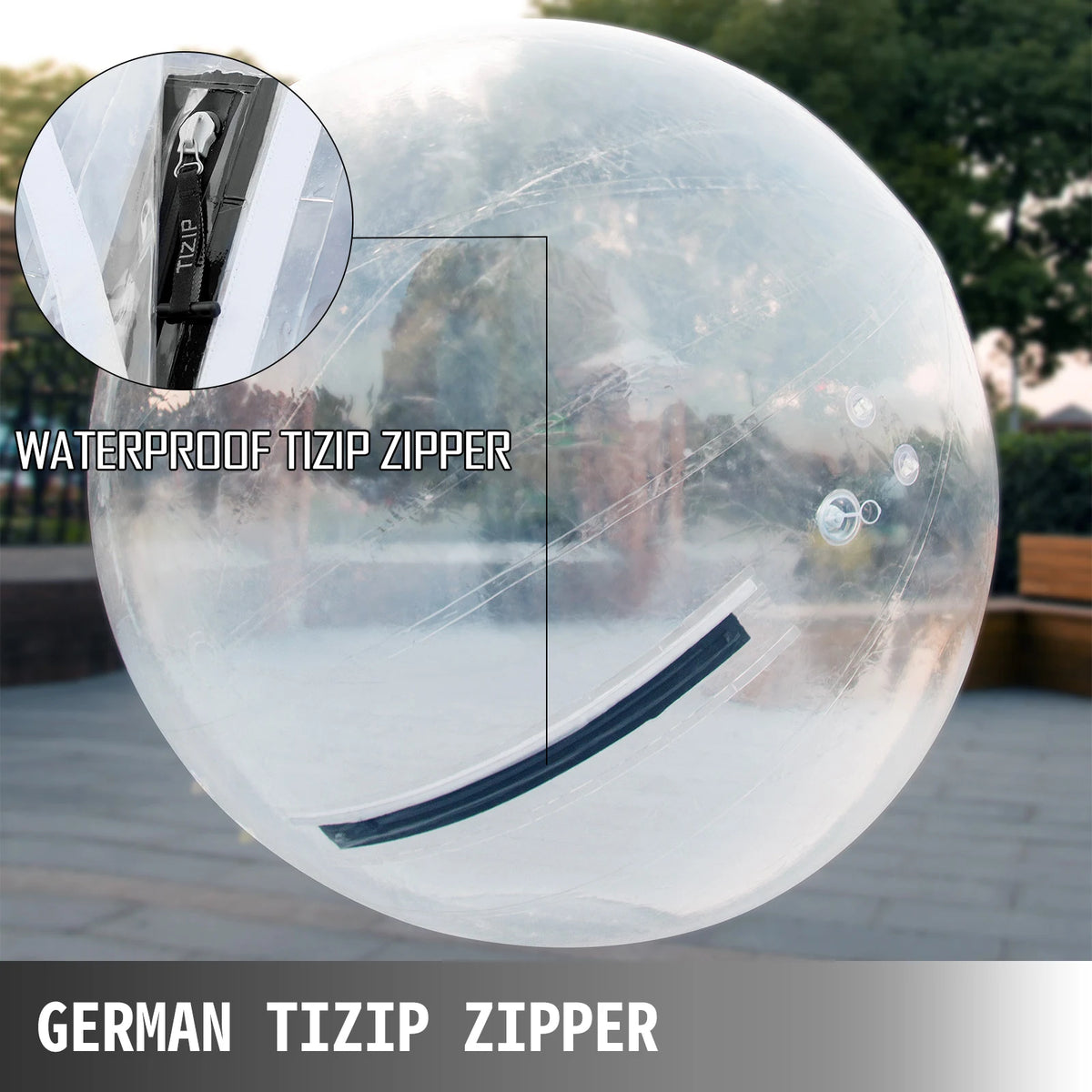 SucceBuy Inflatable Water Walking Ball Includes Air Blower Pump
