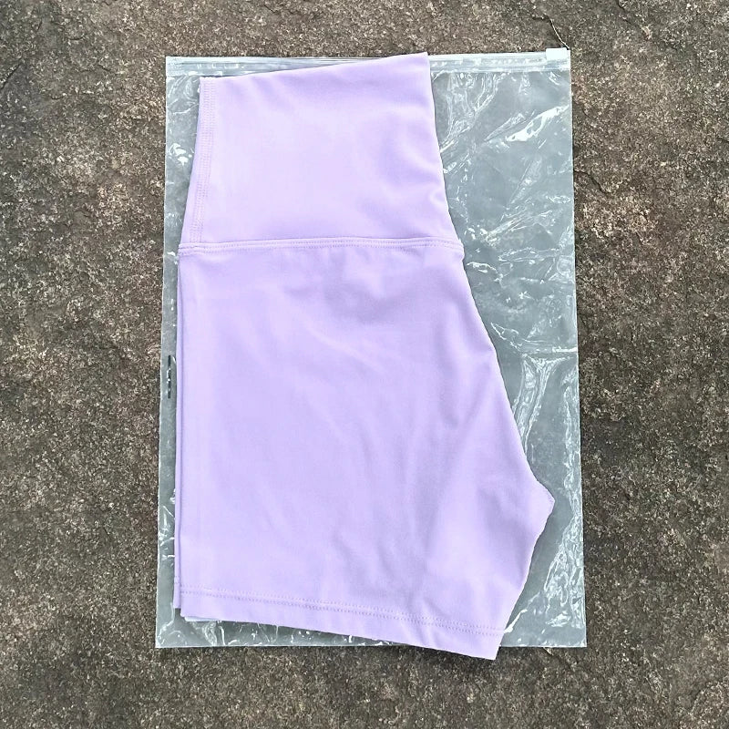 Women High Waist Seamless Biker Shorts Slim Fit Yoga Activewear
