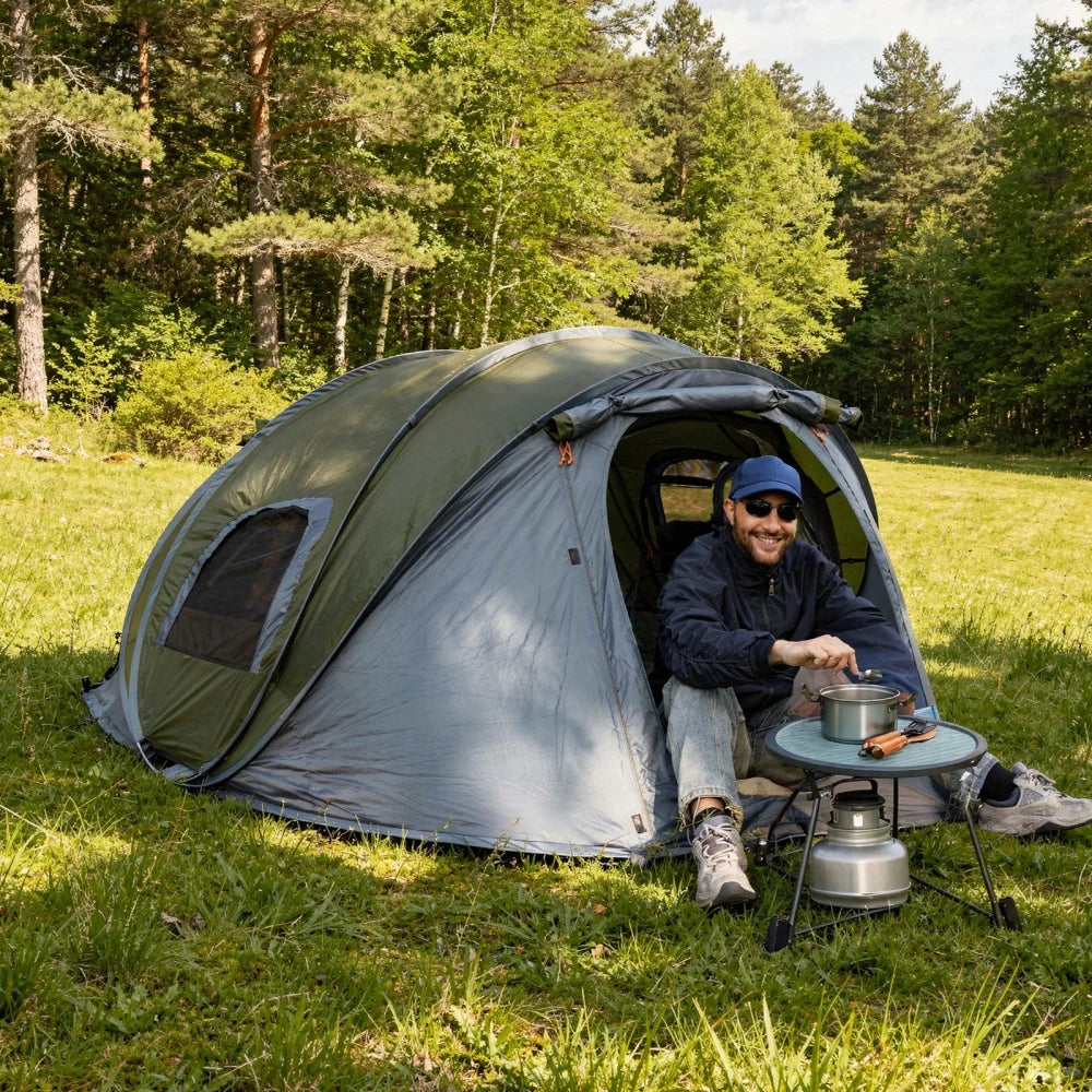 Night Cat Instant Waterproof Pop Up Outdoor Camping Tent