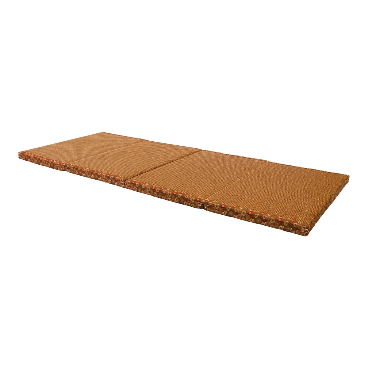 Foldable Artificial Rattan Tatami Floor Mat For Yoga And Meditation