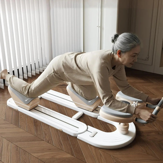 Back Stretch Trainer For Spinal Alignment And Core Conditioning