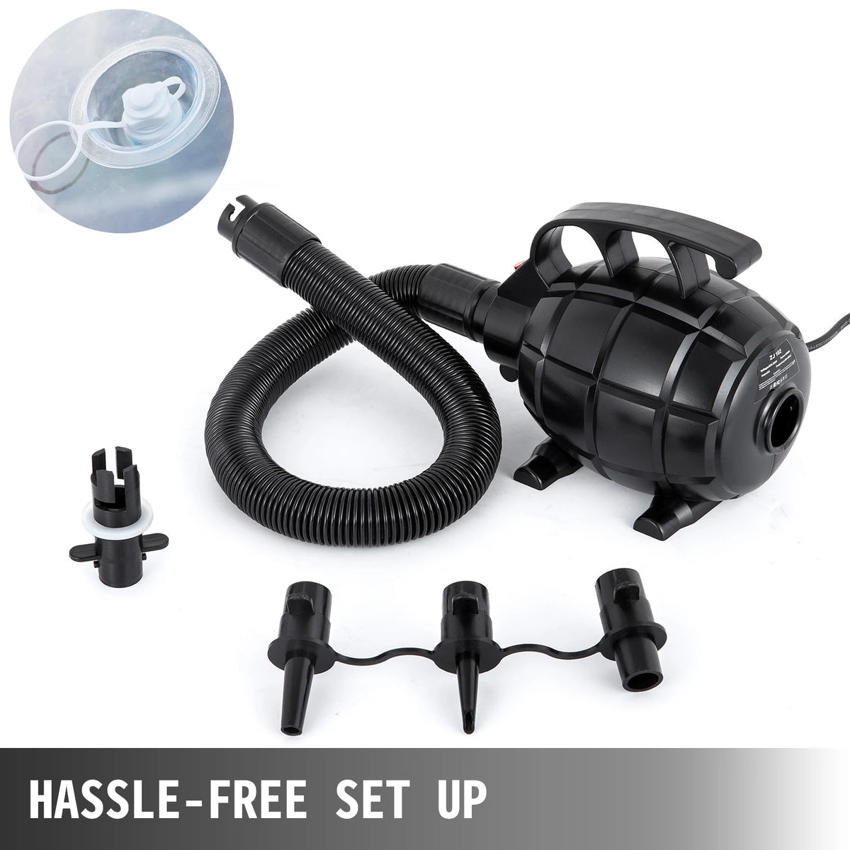 SucceBuy Inflatable Water Walking Ball Includes Air Blower Pump