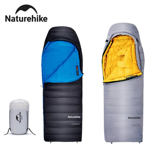 Naturehike Ultralight Duck Down Sleeping Bag For Outdoor Hiking