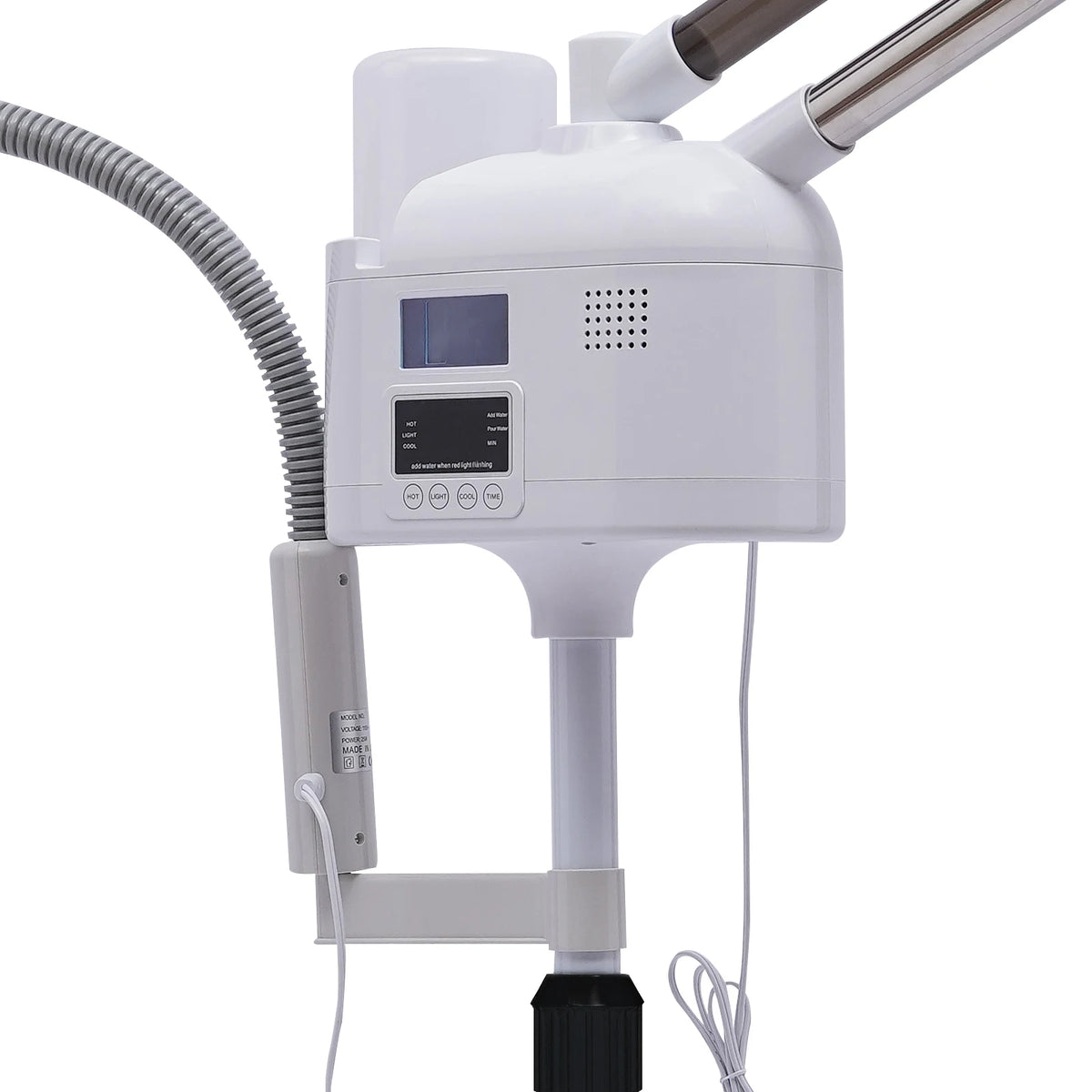 Bymaocar Nano Ionic Facial Steamer With Hot Cold Mist Sprayer