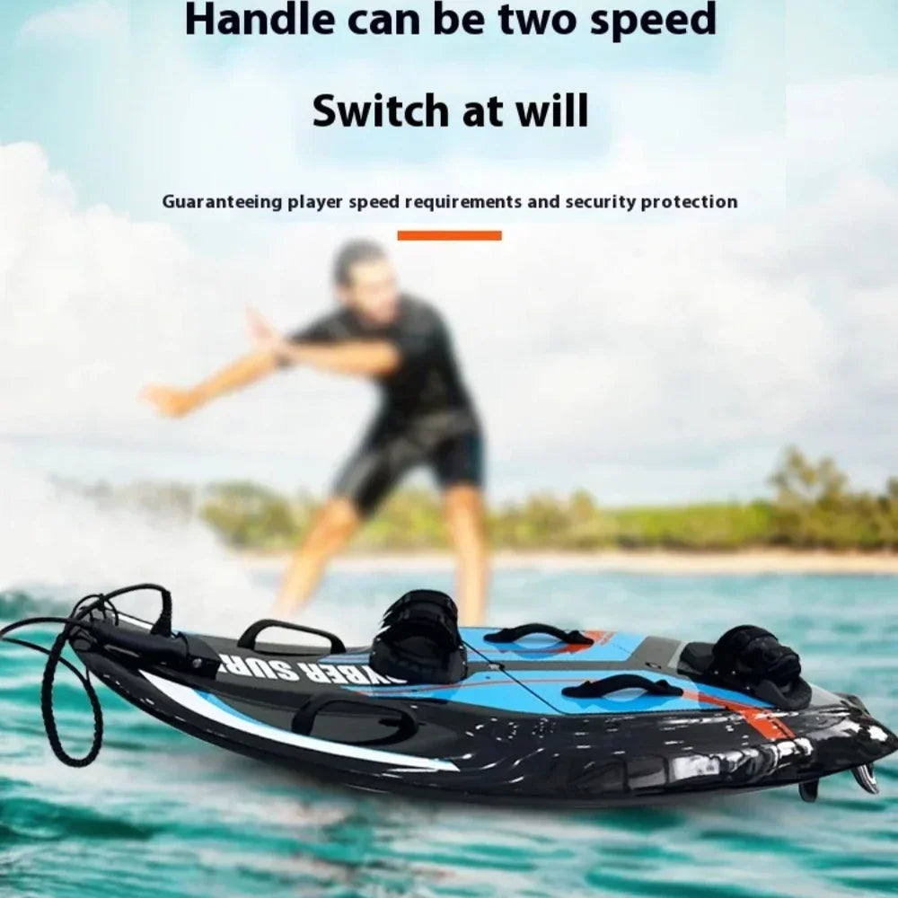 XMWL Electric Carbon Fibre Powered Water Float Surfboard