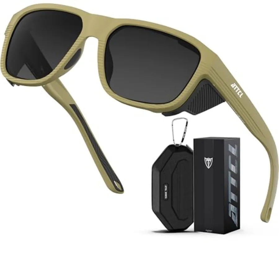 Lightweight Polarized Sports Sunglasses With TR90 UV Protection Frames