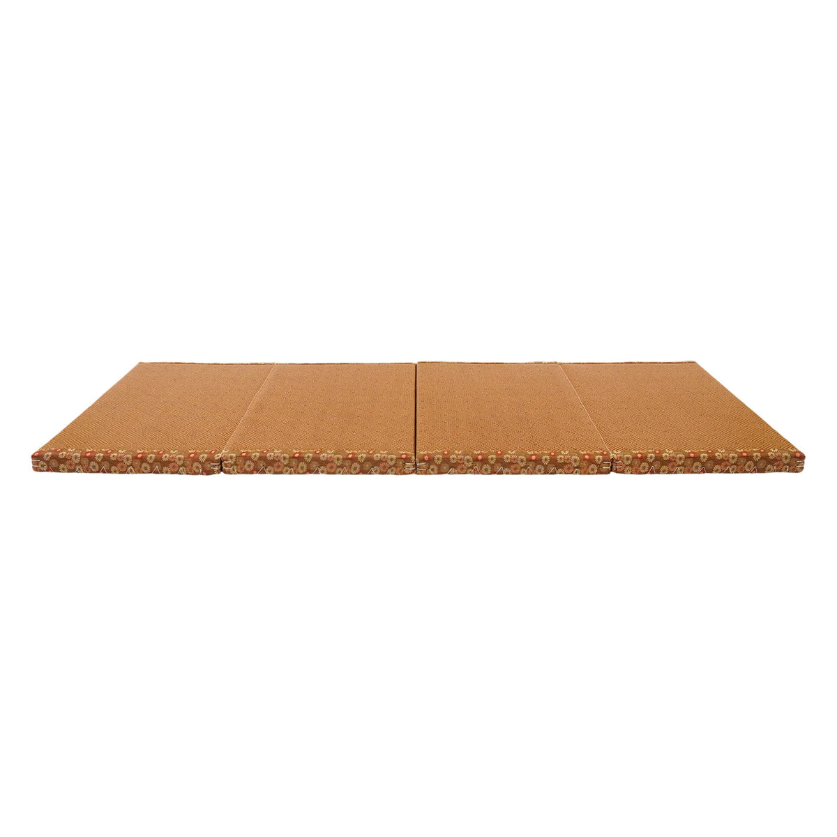 Foldable Artificial Rattan Tatami Floor Mat For Yoga And Meditation