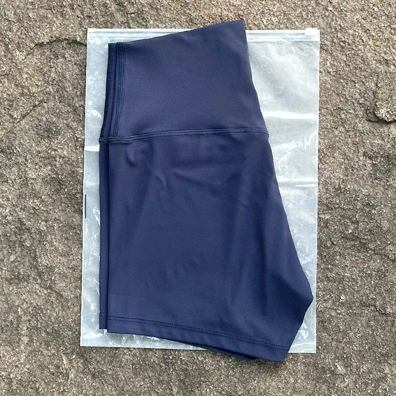 Women High Waist Seamless Biker Shorts Slim Fit Yoga Activewear