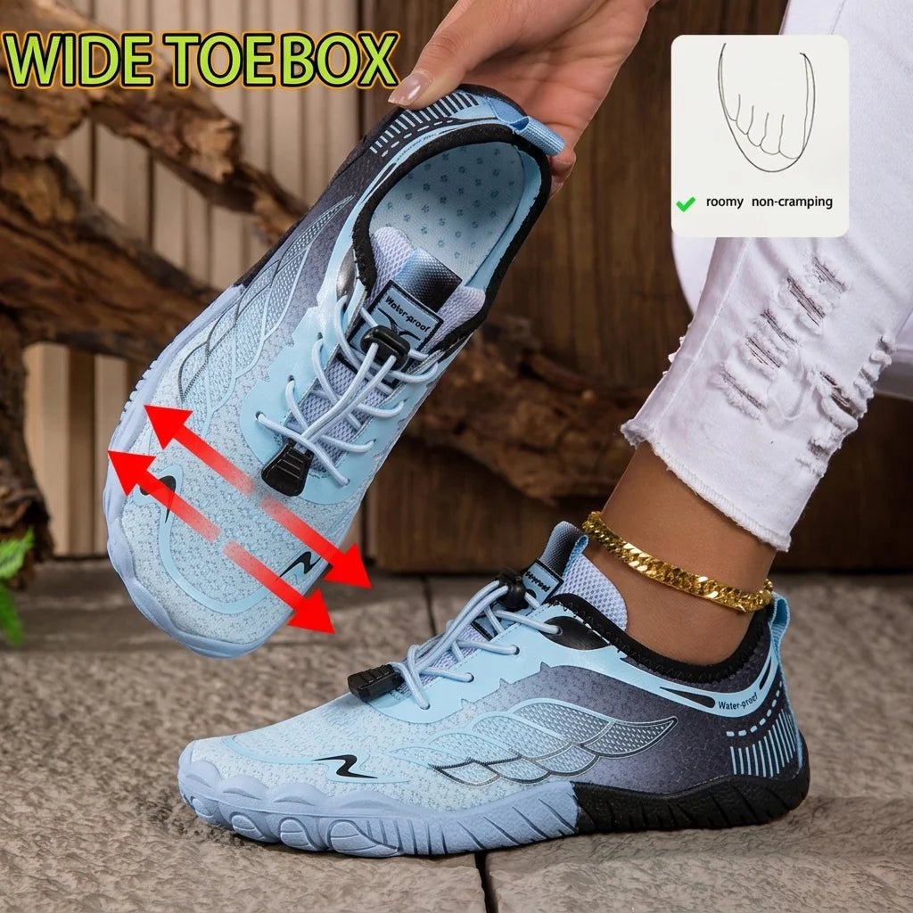 Quick Dry Barefoot Water Shoes With Breathable Mesh