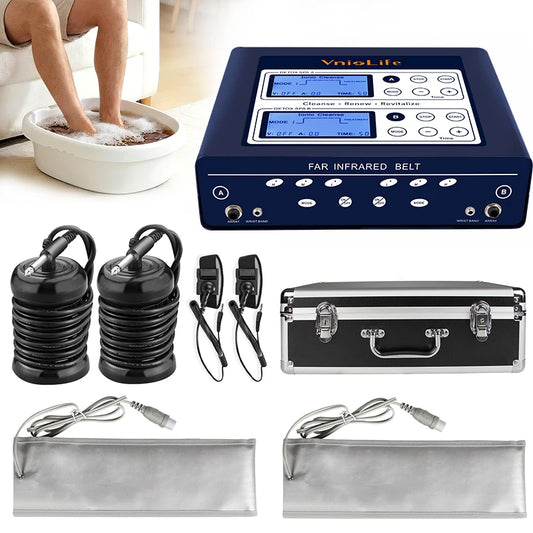 Professional Ionic Foot Detox Bath For Deep Cleansing And Relaxation