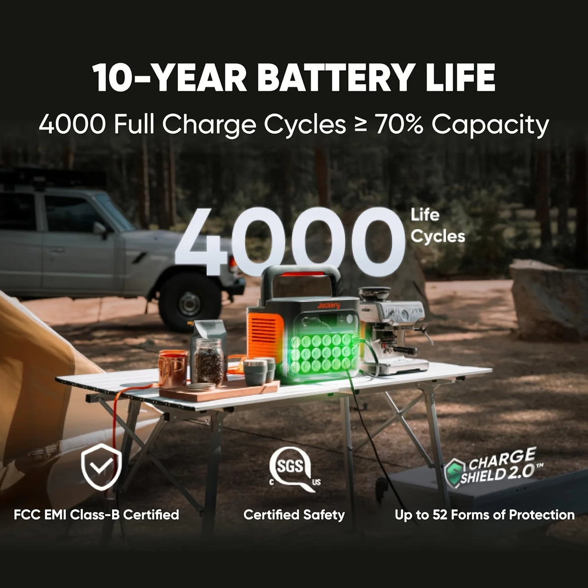 Jackery Explorer 1000 V2 1500W Portable Solar Power Station