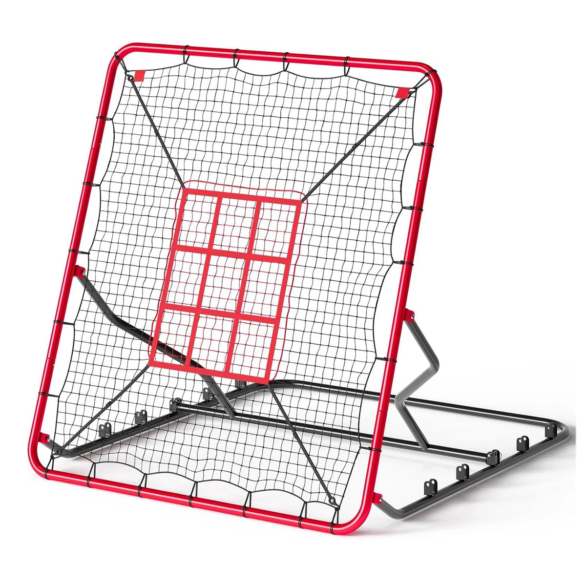 HiMISS Adjustable Multisport Rebounder Net For Baseball Soccer Drills