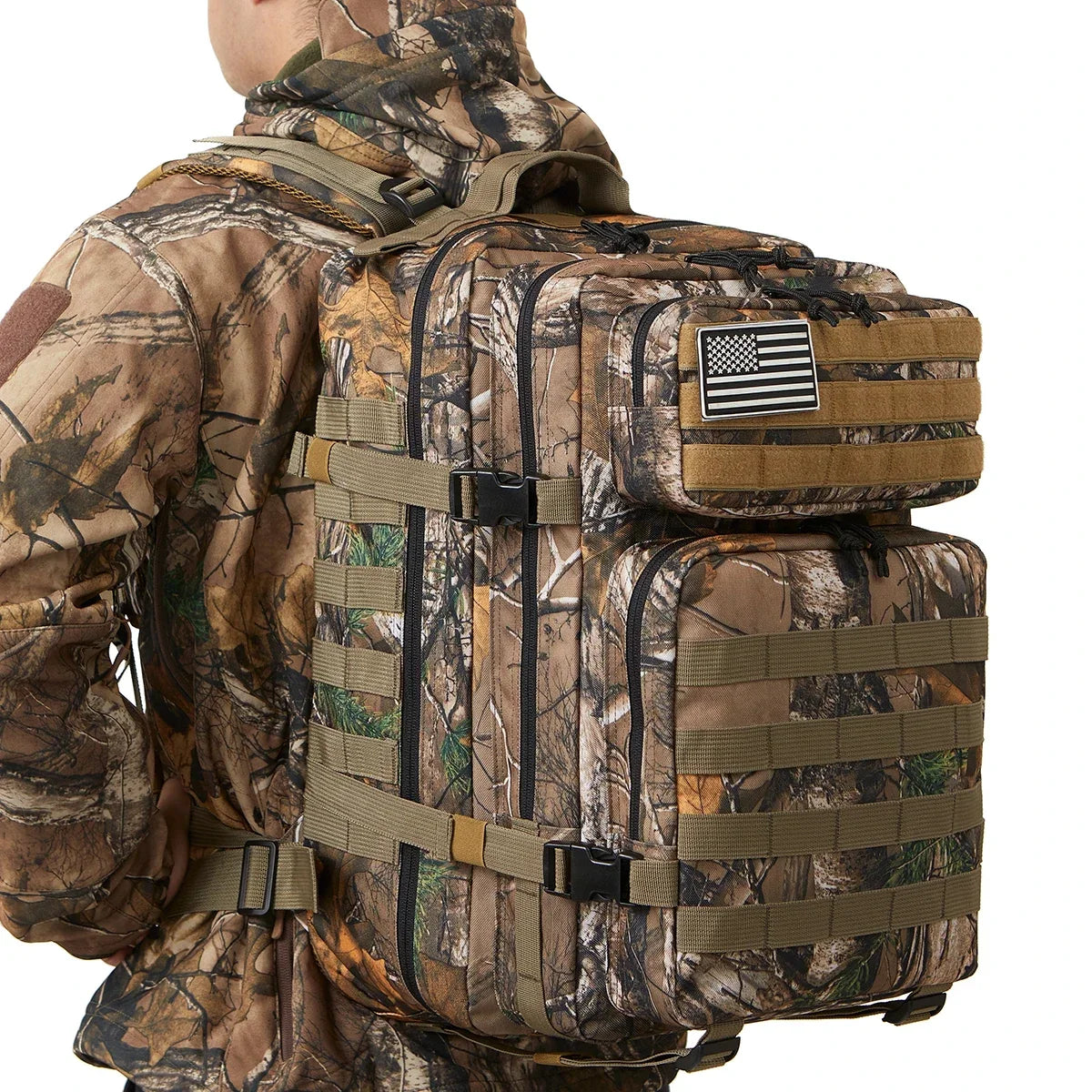 ReFire Gear Tactical Backpack For Hiking And Trekking