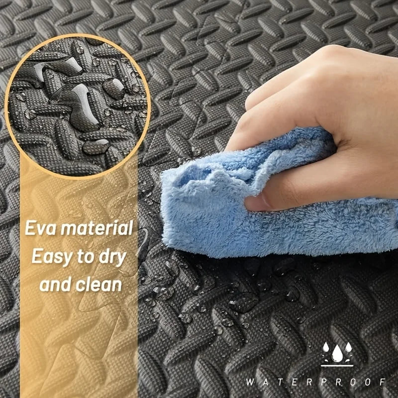 Interlocking Eva Foam Exercise Mats Anti Slip Shock Absorbing Waterproof