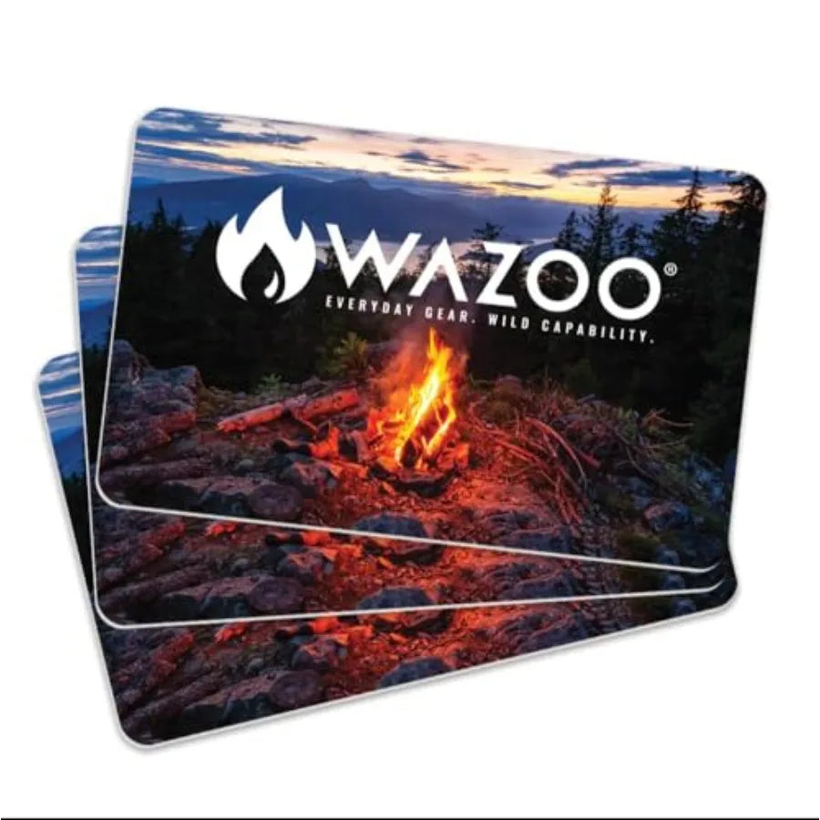 Portable Waterproof Fire Starter Tinder For Emergency Survival And Camping