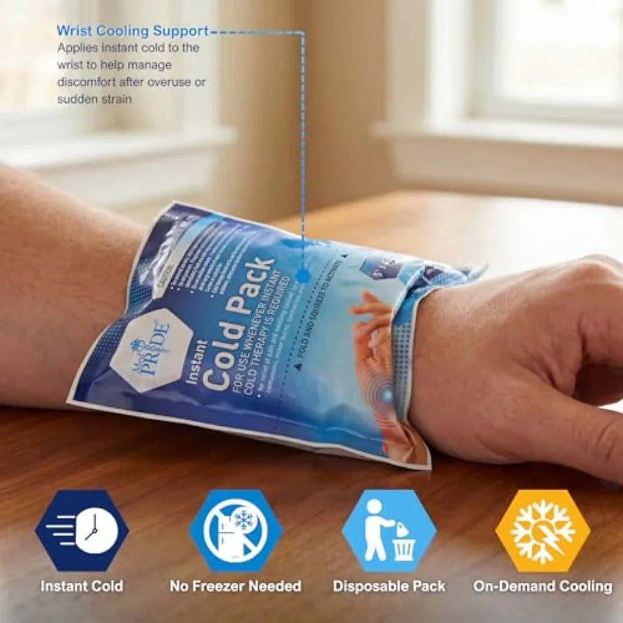 Instant Cold Therapy First Aid Wrap For Pain Relief