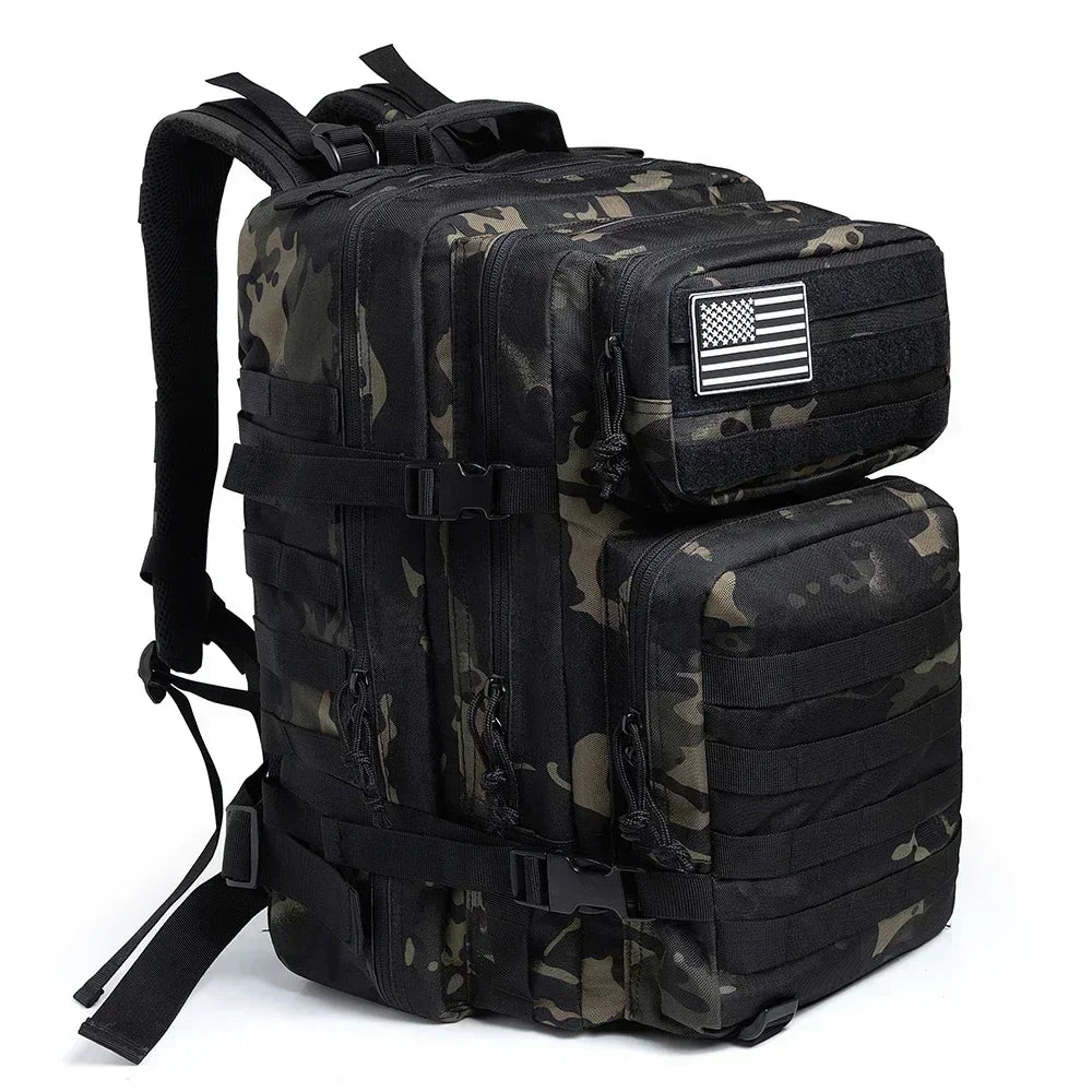 ReFire Gear Tactical Backpack For Hiking And Trekking