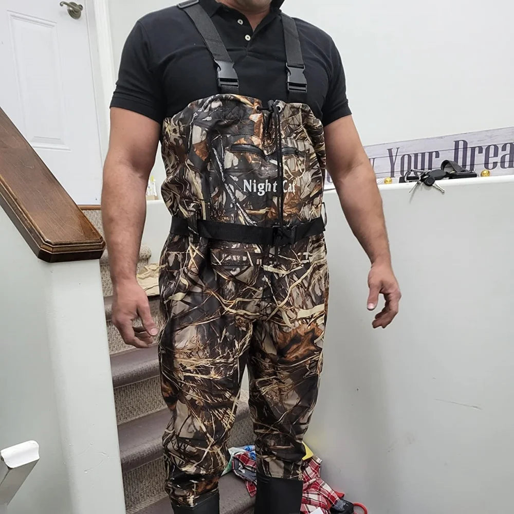 Night Cat Waterproof Fishing Chest Waders For Outdoor Hunting