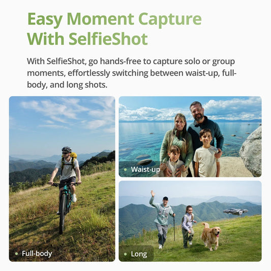DJI Neo 2 4K Camera Drone Palm Takeoff Gesture Tracking