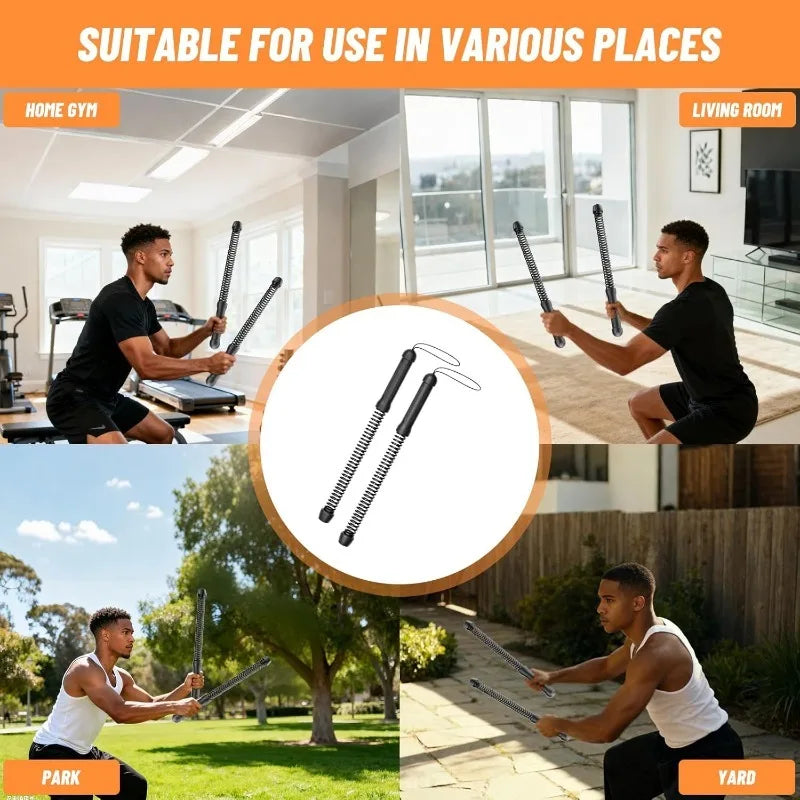 Wireless Swing Combat Rope Arm Strength Fitness Trainer For Home