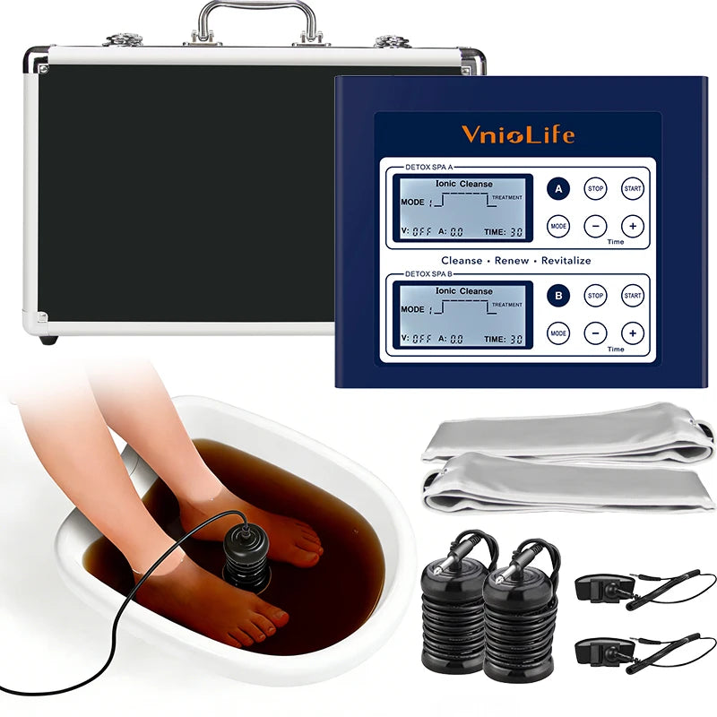 Professional Ionic Foot Detox Bath For Deep Cleansing And Relaxation