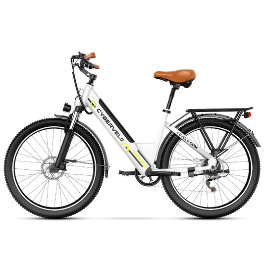 Cybervelo Urban Commute Electric Bike With 1000W Motor