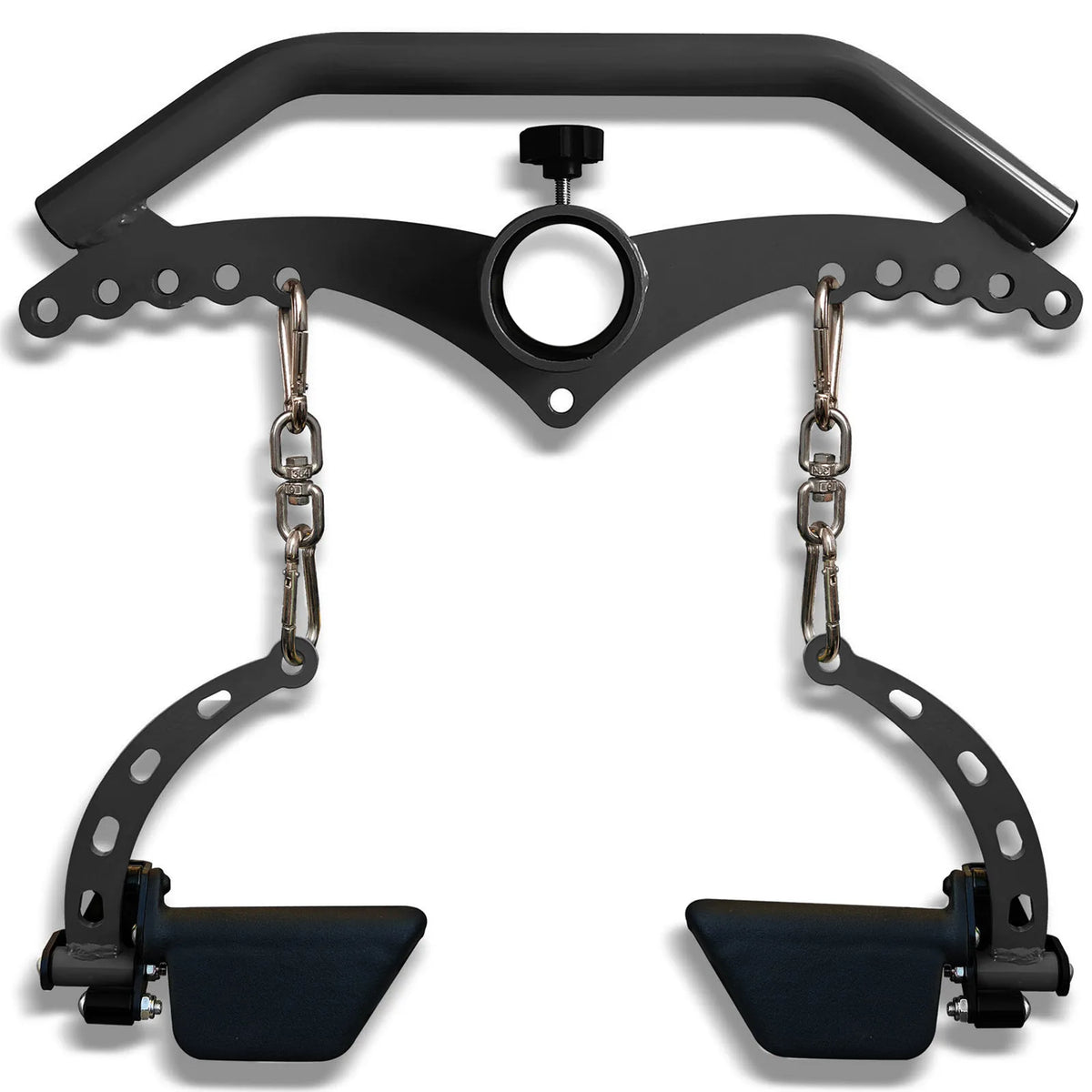 Marsafit Adjustable Cable Machine Lat Pull Down Bar Attachment