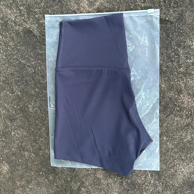 Women High Waist Seamless Biker Shorts Slim Fit Yoga Activewear