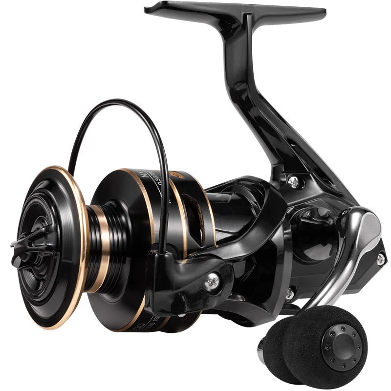 J-Barzillai NX Spinning Fishing Reel 10KG Drag Metal Cup