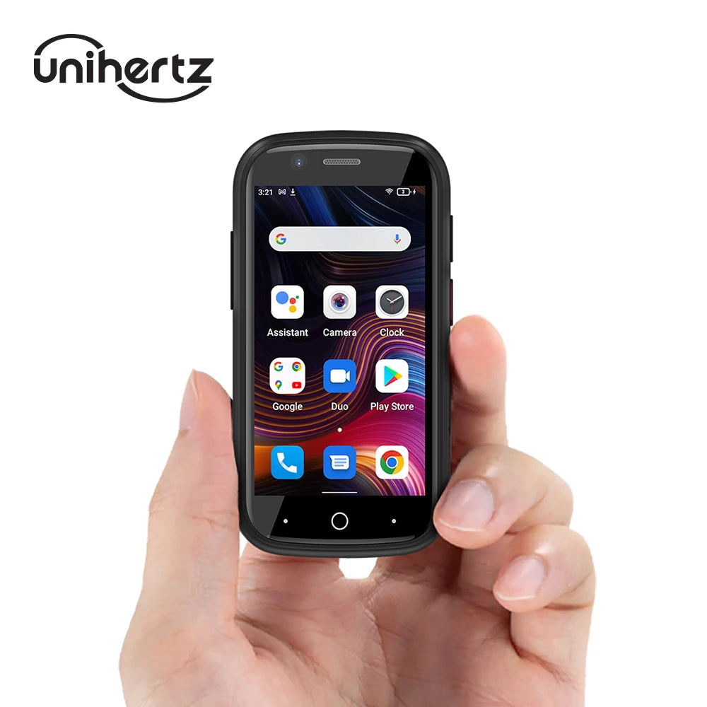 Unihertz Jelly 2E Mini Unlocked 4G Android Smartphone 64GB