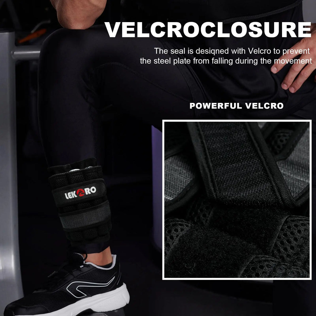 Adjustable Wrist And Ankle Weights For Fitness And Strength Training