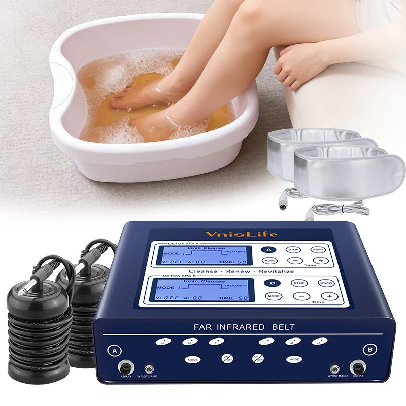 Professional Ionic Foot Detox Bath For Deep Cleansing And Relaxation