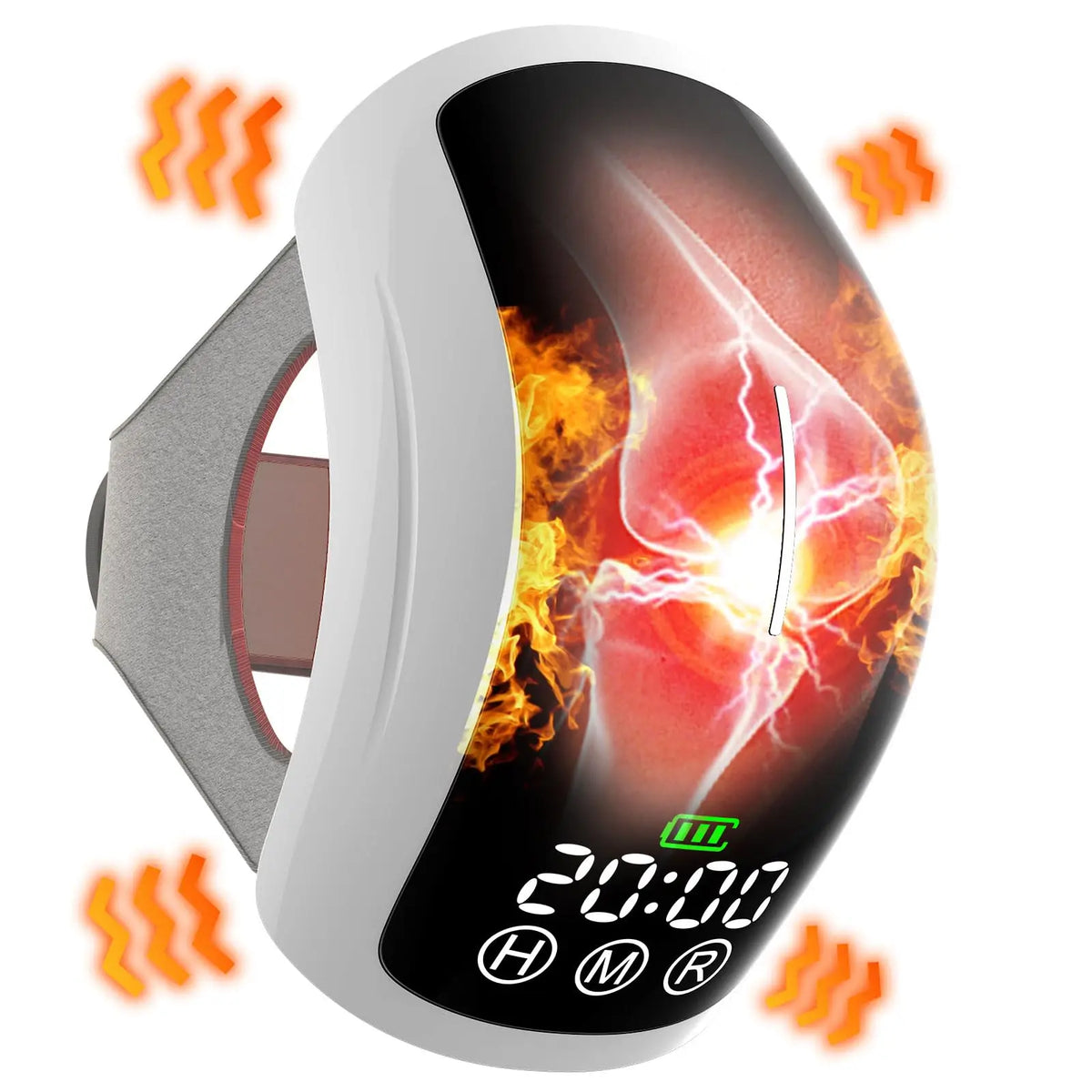 Jitesy Heated Knee Massager With Infrared Light Therapy