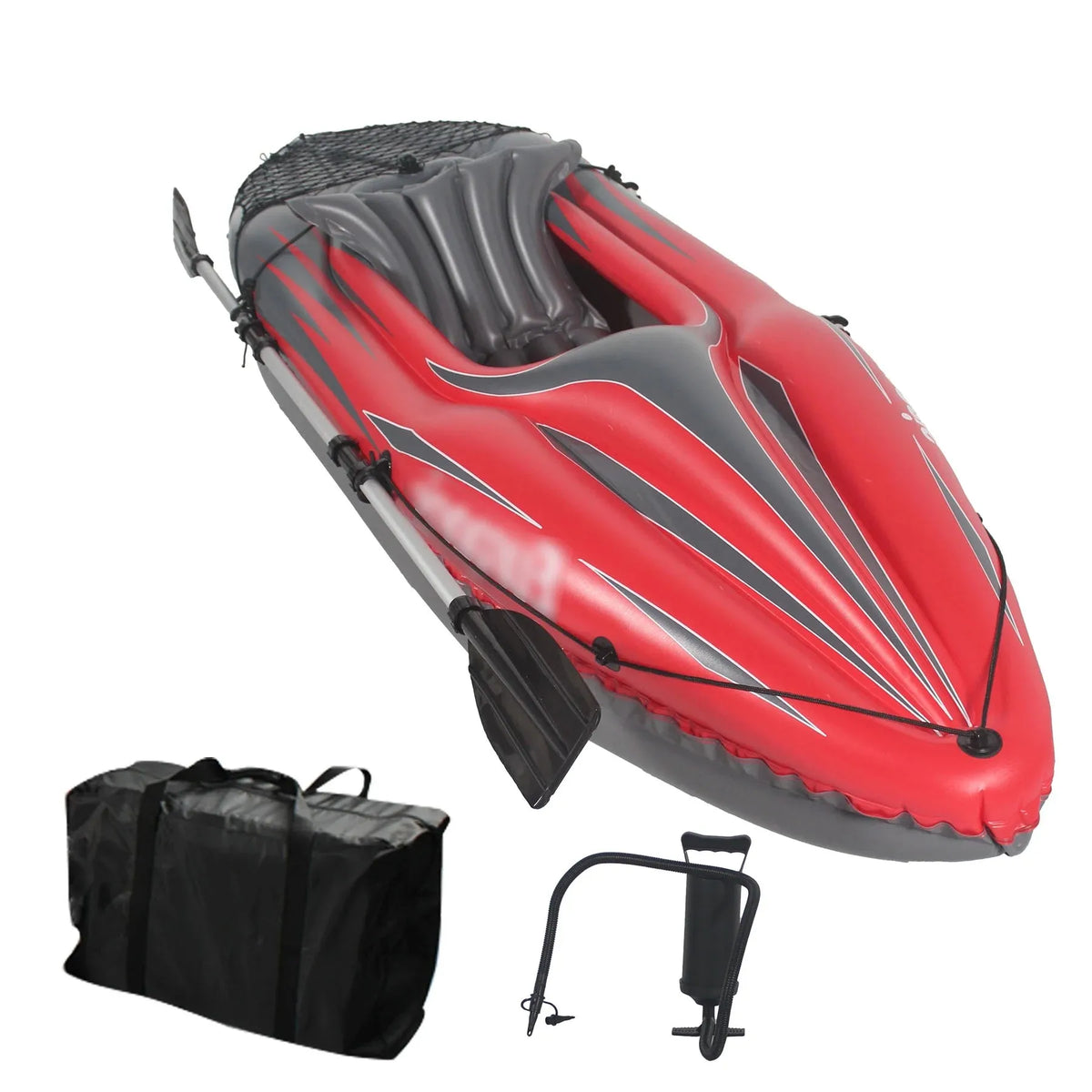 HHSJZWCY Inflatable Fishing Kayak With Paddles And Portable Pump