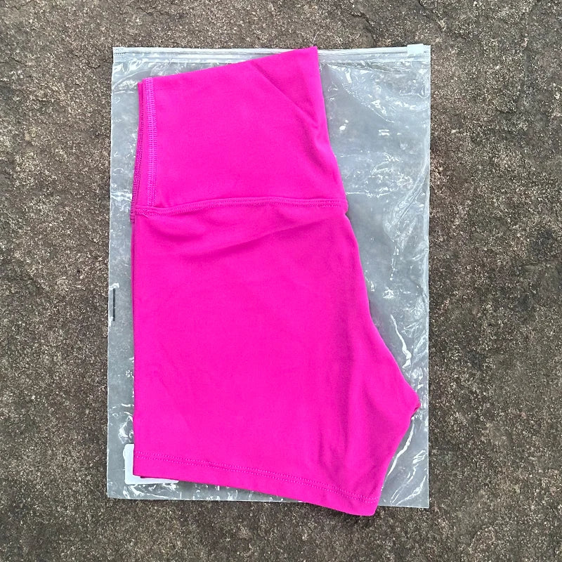 Women High Waist Seamless Biker Shorts Slim Fit Yoga Activewear