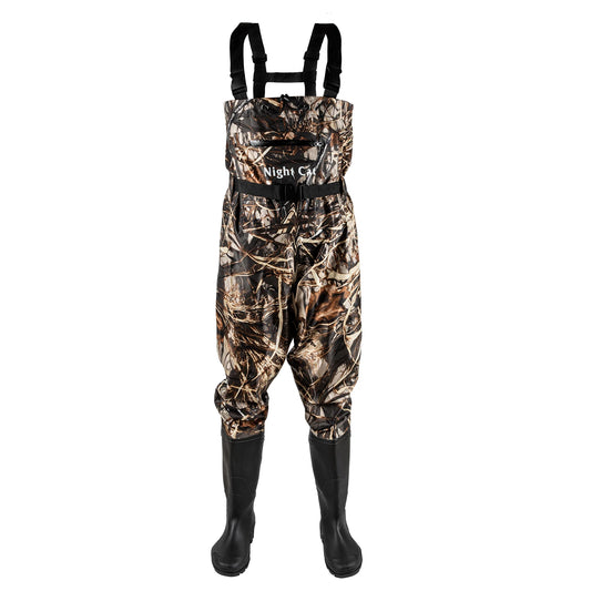 Night Cat Waterproof Fishing Chest Waders For Outdoor Hunting