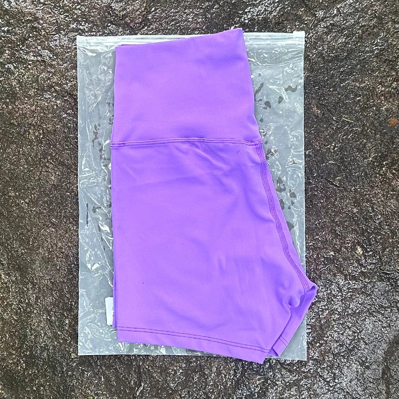 Women High Waist Seamless Biker Shorts Slim Fit Yoga Activewear