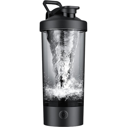 Convenient Portable Electric Protein Shaker Bottle Mixer