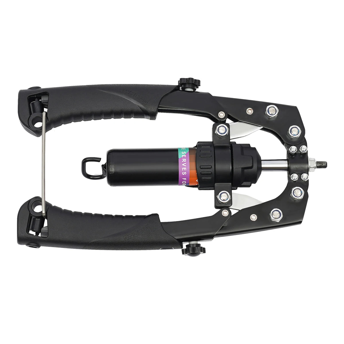 Adjustable Hydraulic Power Twister For Upper Body Strength Training