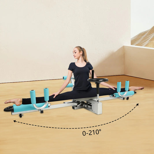 Heavy Duty Adjustable Leg Stretcher Machine For Flexibility Training